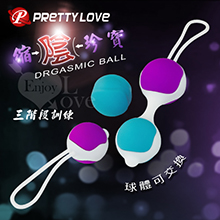 PRETTY LOVE 派蒂菈‧Drgasmic Ball 縮陰珍寶 球體可交換式三階段訓練禮盒