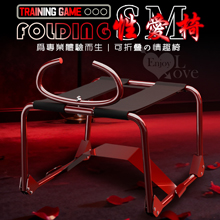 情趣性愛椅PLUS升級款~情侶房事輔助工具~SM調教玩具﹝微醺红...